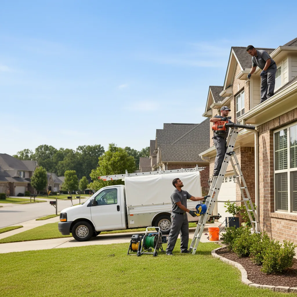 Home Gutter Service in Brimley, MI near me